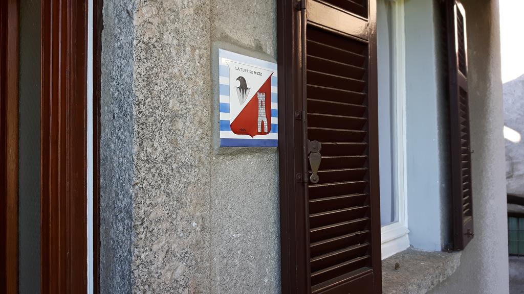 La Turr De Mezz Otel Nesso Dış mekan fotoğraf
