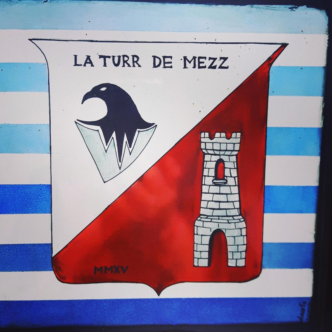 La Turr De Mezz Otel Nesso Dış mekan fotoğraf