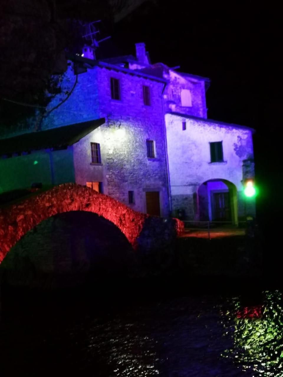 La Turr De Mezz Otel Nesso Dış mekan fotoğraf