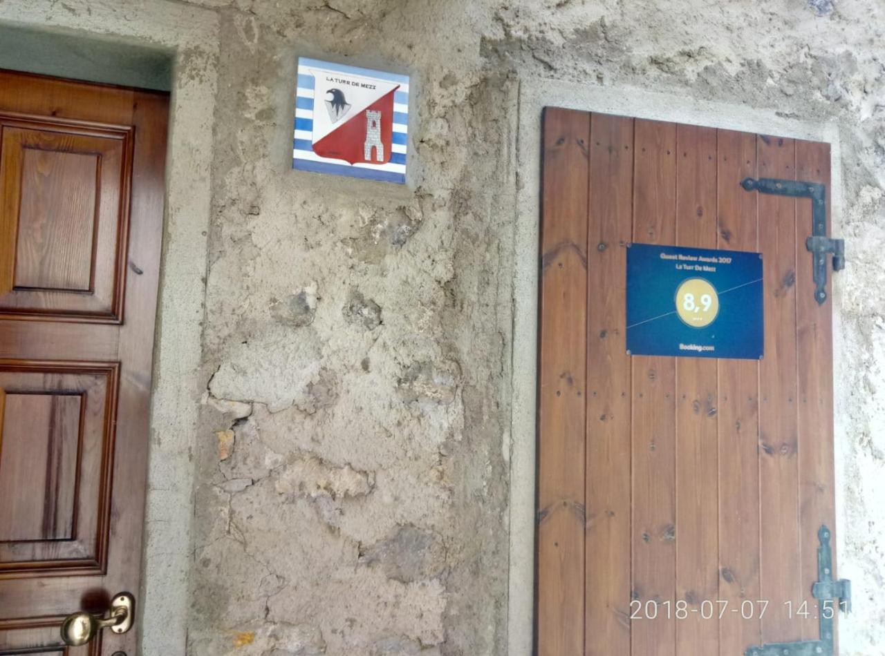 La Turr De Mezz Otel Nesso Dış mekan fotoğraf